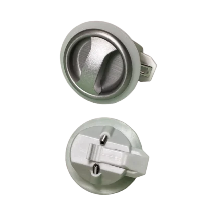 Cerradura embutida puerta baño Caram