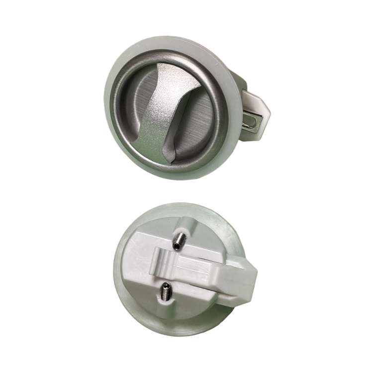 CM8019 Cerradura para puerta baño embutida 01 Cerradura embutida puerta baño Caram - Imagen 1