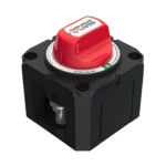 Llave corte para 1 batería 300 A negra Seaflo