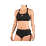 Top liso negro Speed - Imagen 2