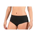 Culote liso negro Speed