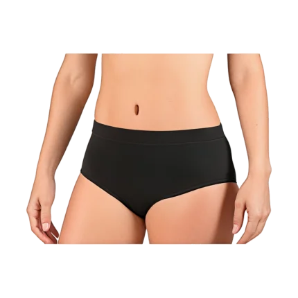 Culote liso negro Speed