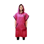 Poncho Winter bordó Aquon