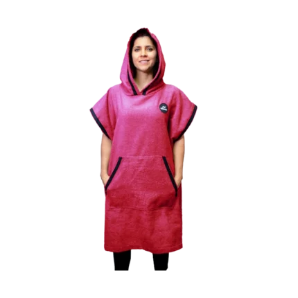 Poncho Winter bordó Aquon