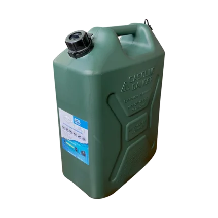 Bidón militar 20 l verde Roan