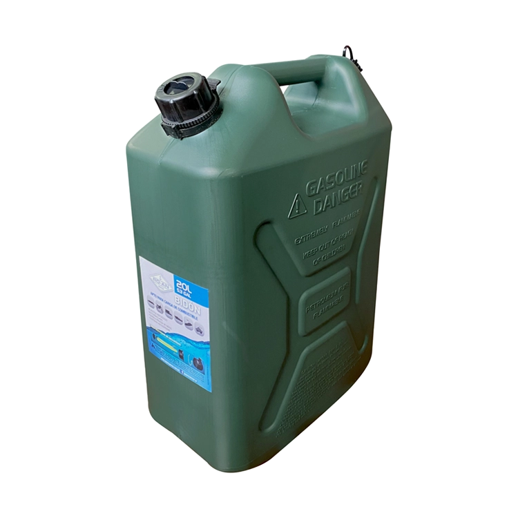 R2807 BIDÓN 20 L MILITAR VERDE ROAN 01 Bidón militar 20 l verde Roan - Imagen 1