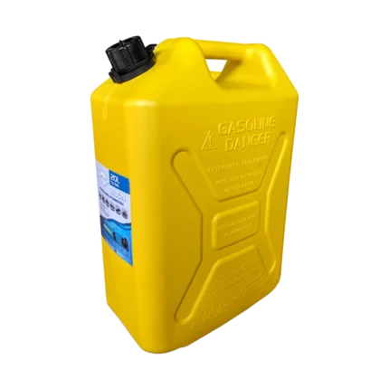 Bidón militar 20 l amarillo Roan