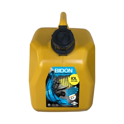 Bidón 10 l amarillo con pico Roan