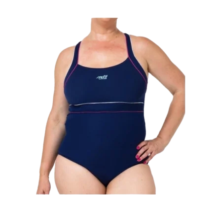 Malla marino con vivos finos para señora Speed