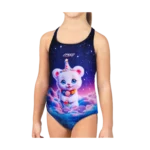 Malla est. 3D Fuzzy Pop niña juvenil Speed