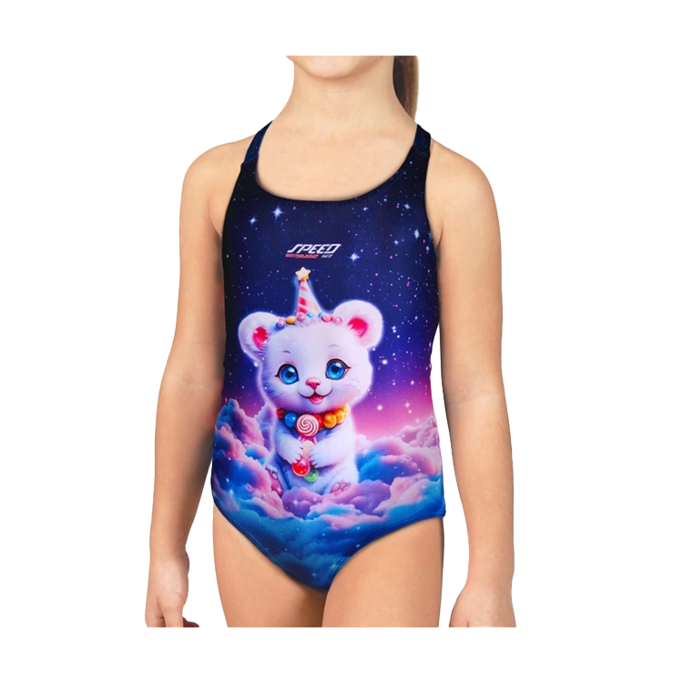 SP3459122 Malla est. 3D Fuzzy Pop niña juvenil Speed Malla est. 3D Fuzzy Pop niña juvenil Speed - Imagen 1