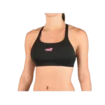 Top liso negro Speed