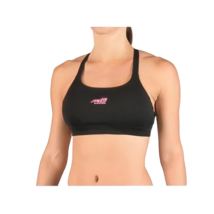 Top liso negro Speed