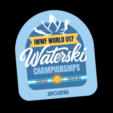 Remera Mundial Ski negra