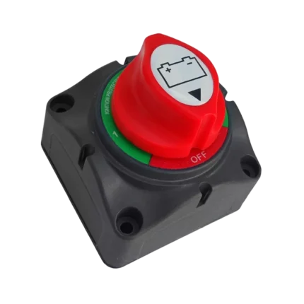 Llave corte para 2 baterías