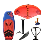 Foil combo tabla, vela 5 m y rocker Acon