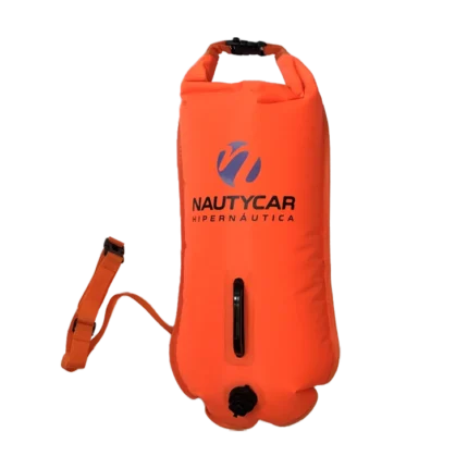 Boya 28 l inflable natación pro c/estanco Nautycar