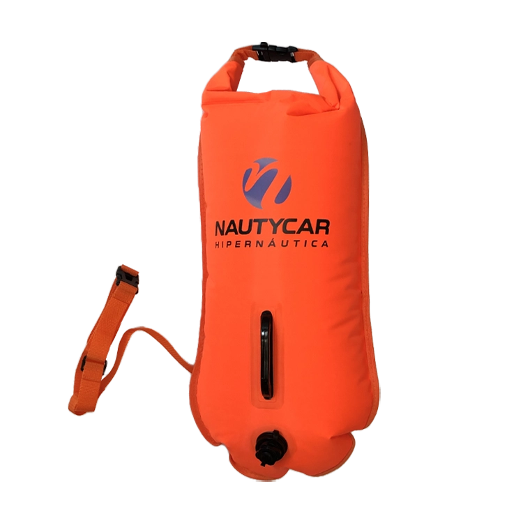 nauty070 boya natacion 28 l pro nautycar 01 Boya 28 l inflable natación pro c/estanco Nautycar - Imagen 1