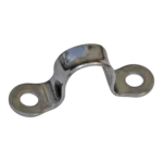 Omega inox. chapa 30 x 10 mm x unidad Nautos