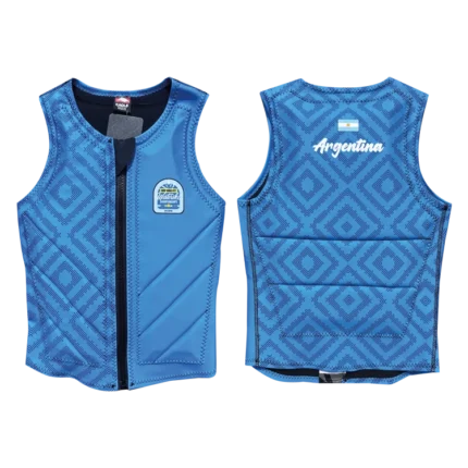 Salvavidas Azul de Neoprene USA
