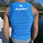 Salvavidas Azul de Neoprene USA - Imagen 3