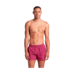 Short Fundamentals microfibra ciruela Arena