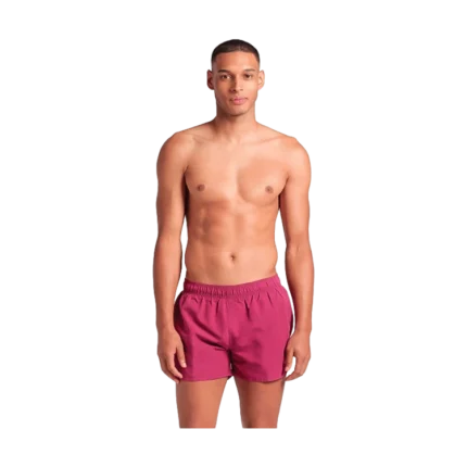 Short Fundamentals microfibra ciruela Arena