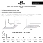 Aletas Cortas Fast Fin Aquon - Imagen 3