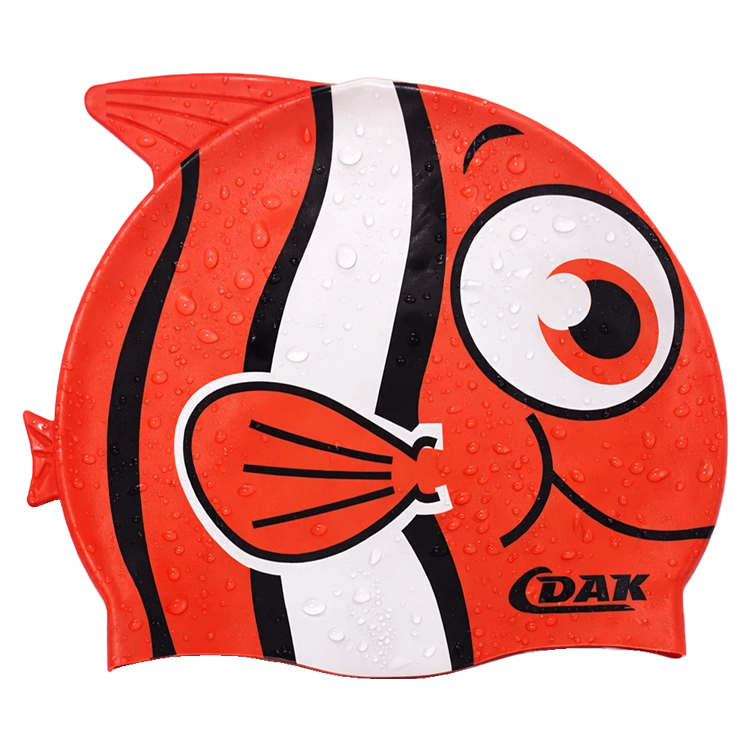 DAK10405 GORRA SILICONA PEZ ROJO DAK Gorra silicona Pez Dak - Imagen 1