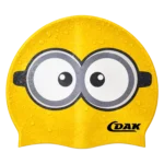 Gorra silicona ojitos Minion Dak