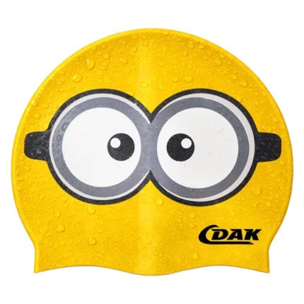 Gorra silicona ojitos Minion Dak