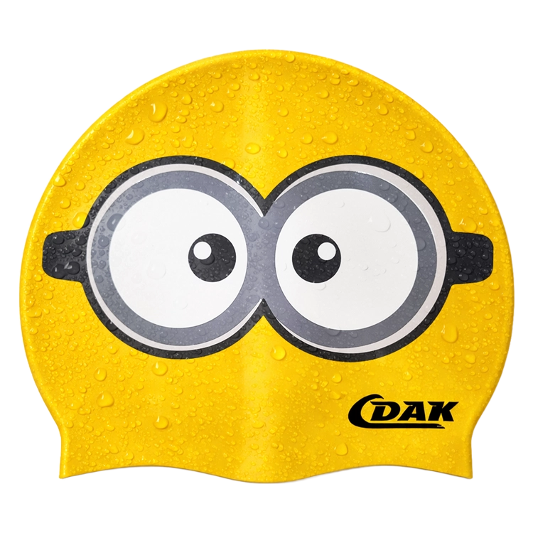 DAK106 GORRA SILICONA OJITOS DAK Gorra silicona ojitos Minion Dak - Imagen 1