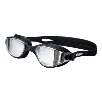 Antiparras Fit Mirror negro plata Dak