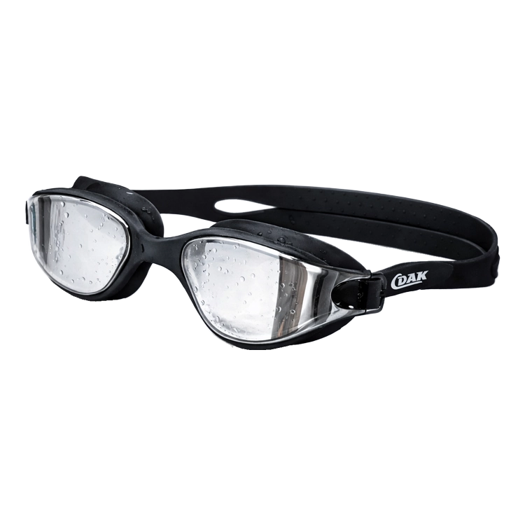 DAK2507M01 ANTIPARRAS FIT NEGRO PLATA DAK Antiparras Fit Mirror negro plata Dak - Imagen 1