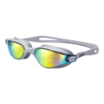 Antiparras Fit Mirror gris dorado Dak