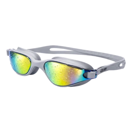 Antiparras Fit Mirror gris dorado Dak