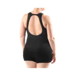 Malla mujer c/pierna y broche negra Speed - Imagen 3