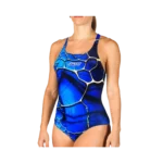 Malla mujer 3D Hive Blue Speed