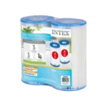 Repuestos Cartucho Intex tipo A Pack x2