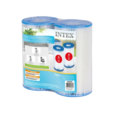 Repuestos Cartucho Intex tipo A Pack x2