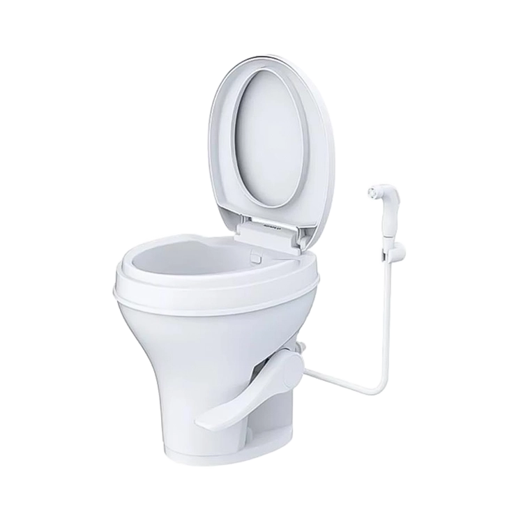 cu18931 Inodoro a Pedal Seaflo Duchador Bidet Inodoro a pedal con duchador Seaflo - Imagen 1