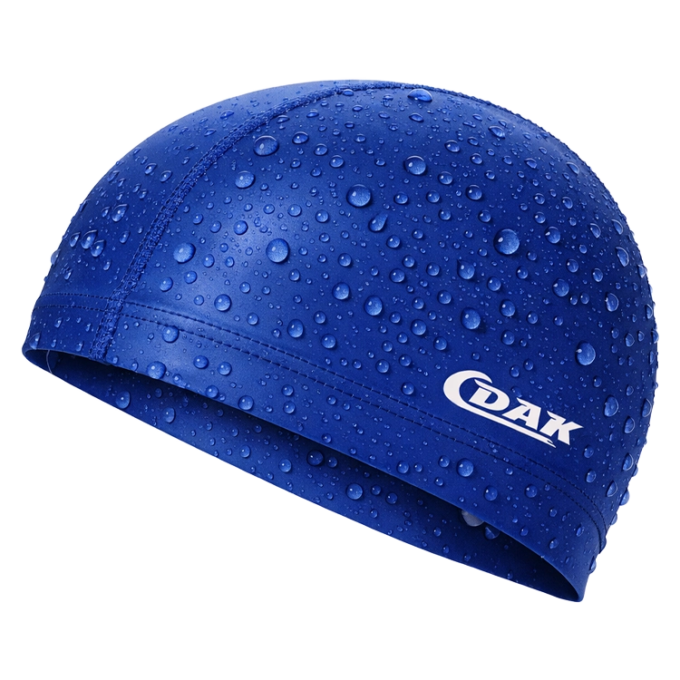 dak10205 gorra poliflex pu azul dak Gorra Natación Poliflex PU Dak - Imagen 1