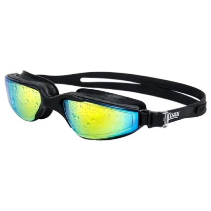 Antiparras Tri Mirror negro dorado Dak