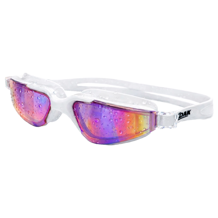dak1530m03 antiparras tri mirror blanco rosa dak Antiparras Tri Mirror blanco rosa Dak - Imagen 1