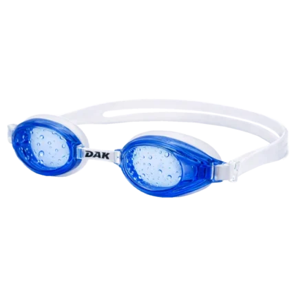 Antiparras Artik transparente azul Dak