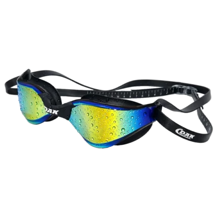 Antiparras Veloster Mirror negro negro dorado Dak