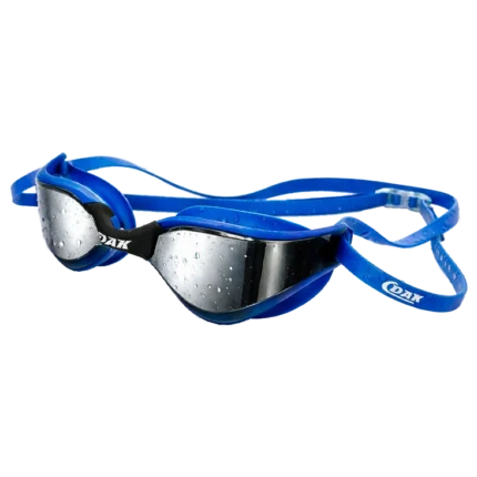 Antiparras Veloster Mirror azul negro plata Dak