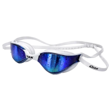 Antiparras Veloster Mirror blanco blanco azul Dak