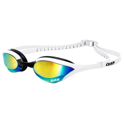 Antiparras Viper Mirror blanco nego dorado Dak