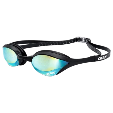 Antiparras Viper Mirror negro negro azul Dak